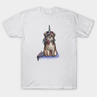 Unicorn Dog T-Shirt